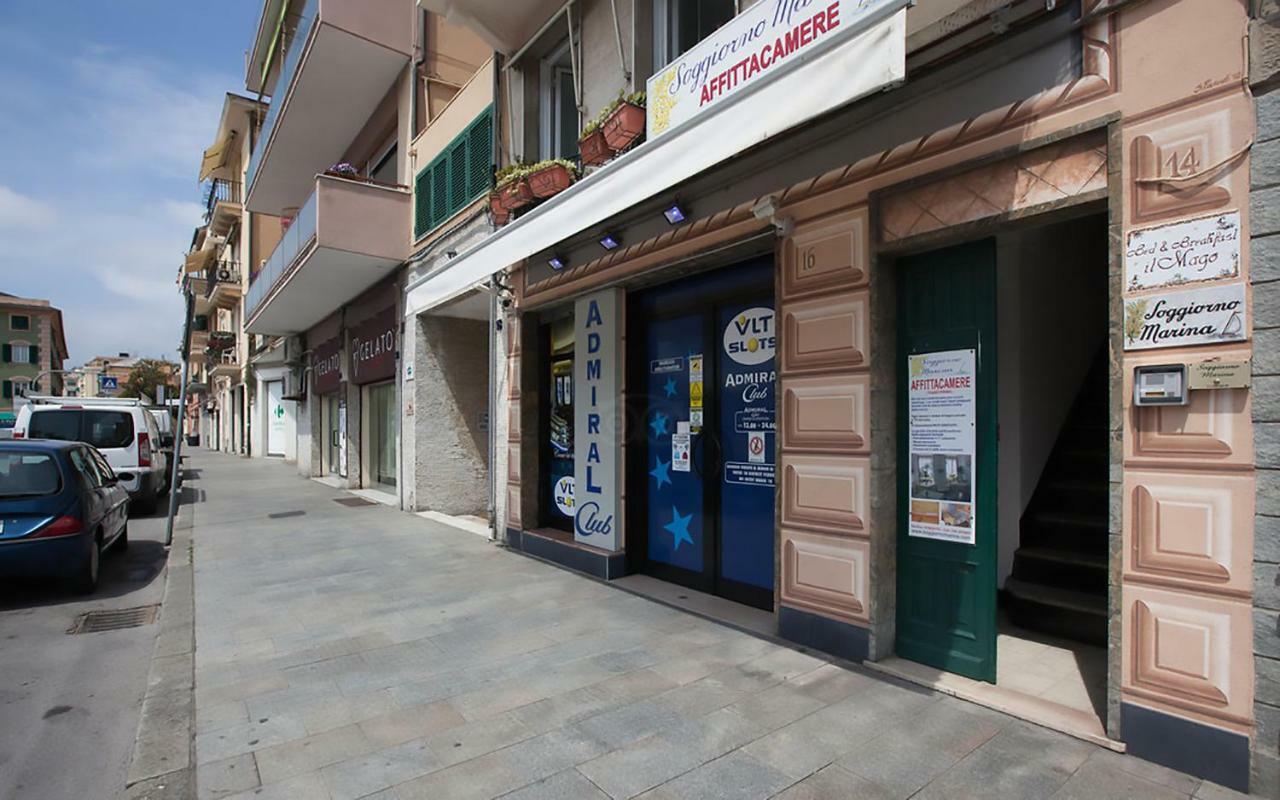 Bed & Breakfast Il Mago Varazze Exterior photo